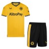 Original Trikotsatz Wolverhampton Wanderers Heimtrikot 2023-24 Für Kinder